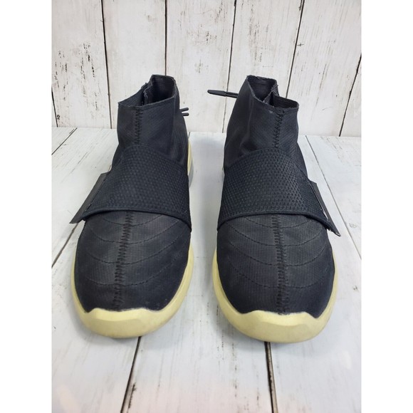 Nike Air Fear of God FOG MOC Black 2019 Mens Size 7.5 Sneaker Shoes Nice - Picture 7 of 14